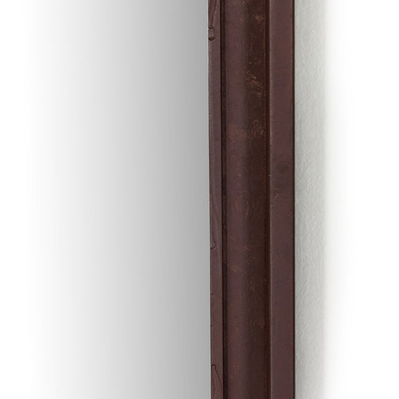 Effie Mirror - Rustic Iron