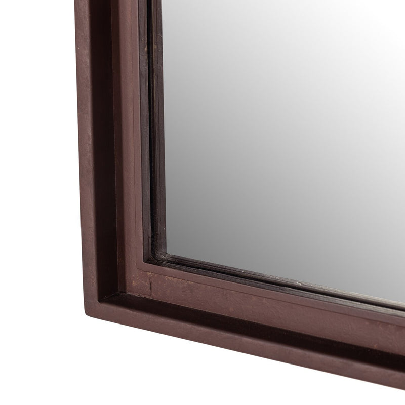Effie Mirror - Rustic Iron