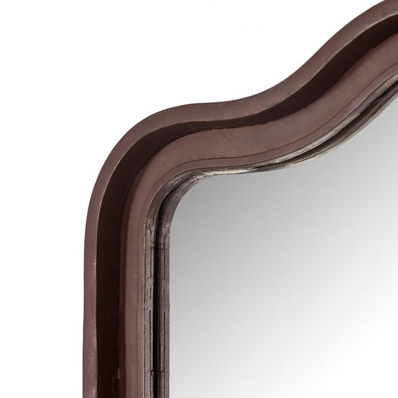 Effie Mirror - Rustic Iron