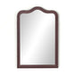 Effie Mirror - Rustic Iron