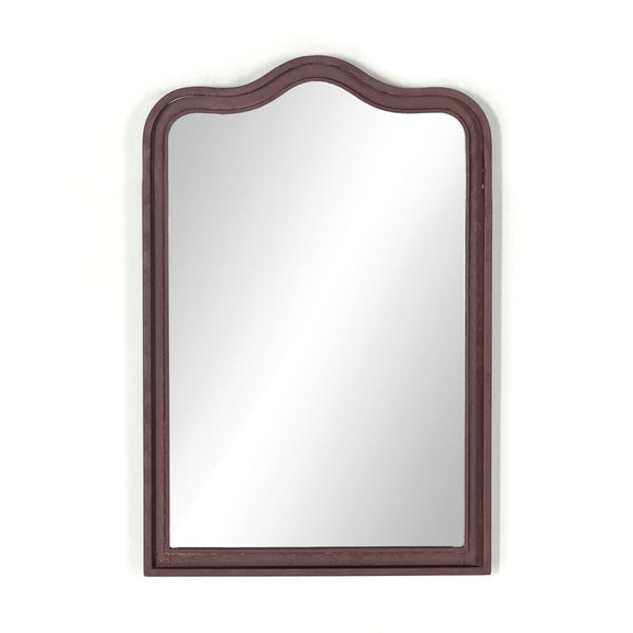 Effie Mirror - Rustic Iron