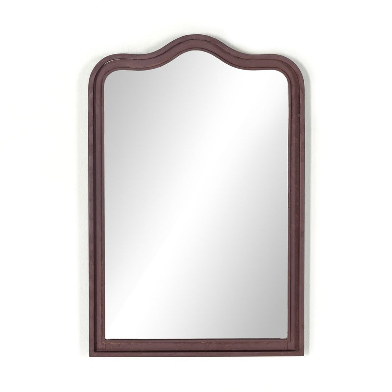 Effie Mirror - Rustic Iron