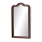 Effie Mirror - Rustic Iron