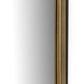 Effie Mirror - Raw Antique Brass Iron