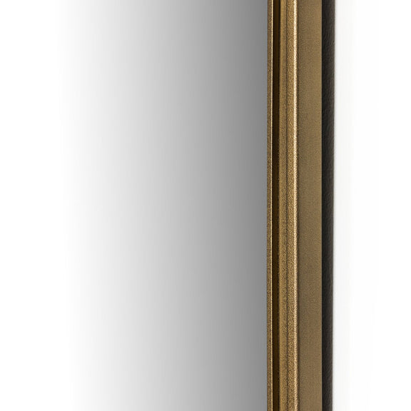Effie Mirror - Raw Antique Brass Iron