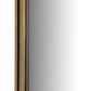 Effie Mirror - Raw Antique Brass Iron