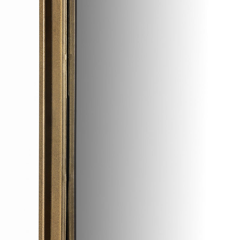 Effie Mirror - Raw Antique Brass Iron