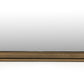 Effie Mirror - Raw Antique Brass Iron