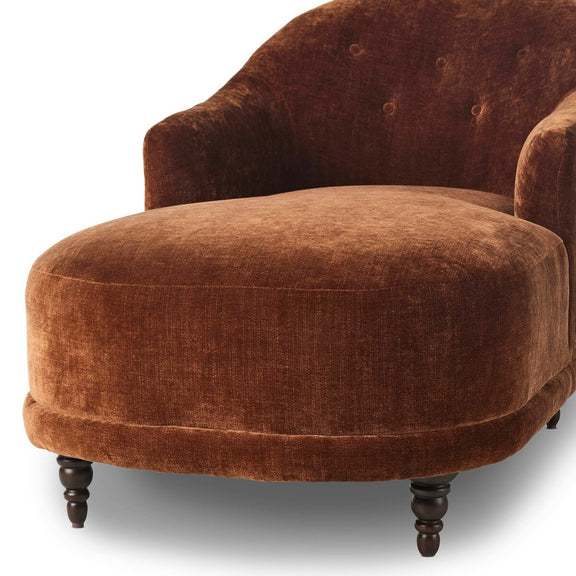 Marnie Chaise Lounge - Altair Sienna