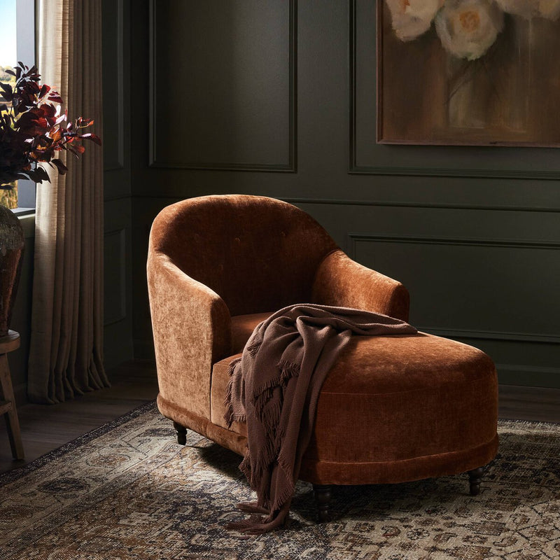 Marnie Chaise Lounge - Altair Sienna