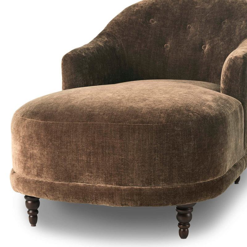Marnie Chaise Lounge - Altair Mushroom