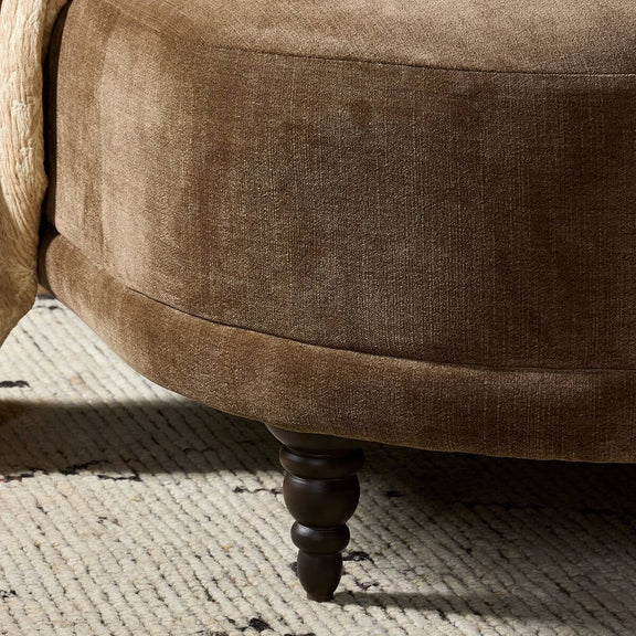 Marnie Chaise Lounge - Altair Mushroom