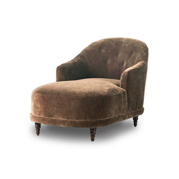 Marnie Chaise Lounge - Altair Mushroom