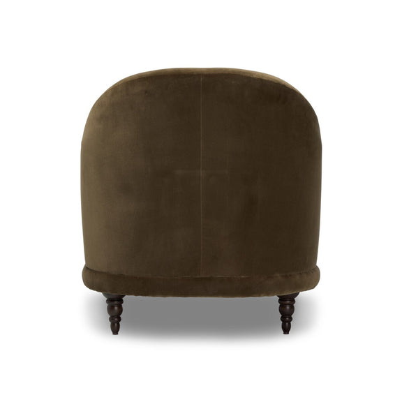 Marnie Chaise Lounge - Surrey Olive