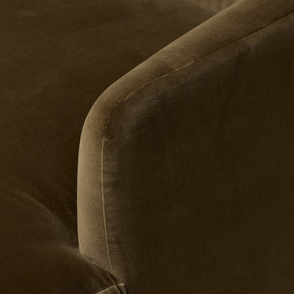 Marnie Chaise Lounge - Surrey Olive