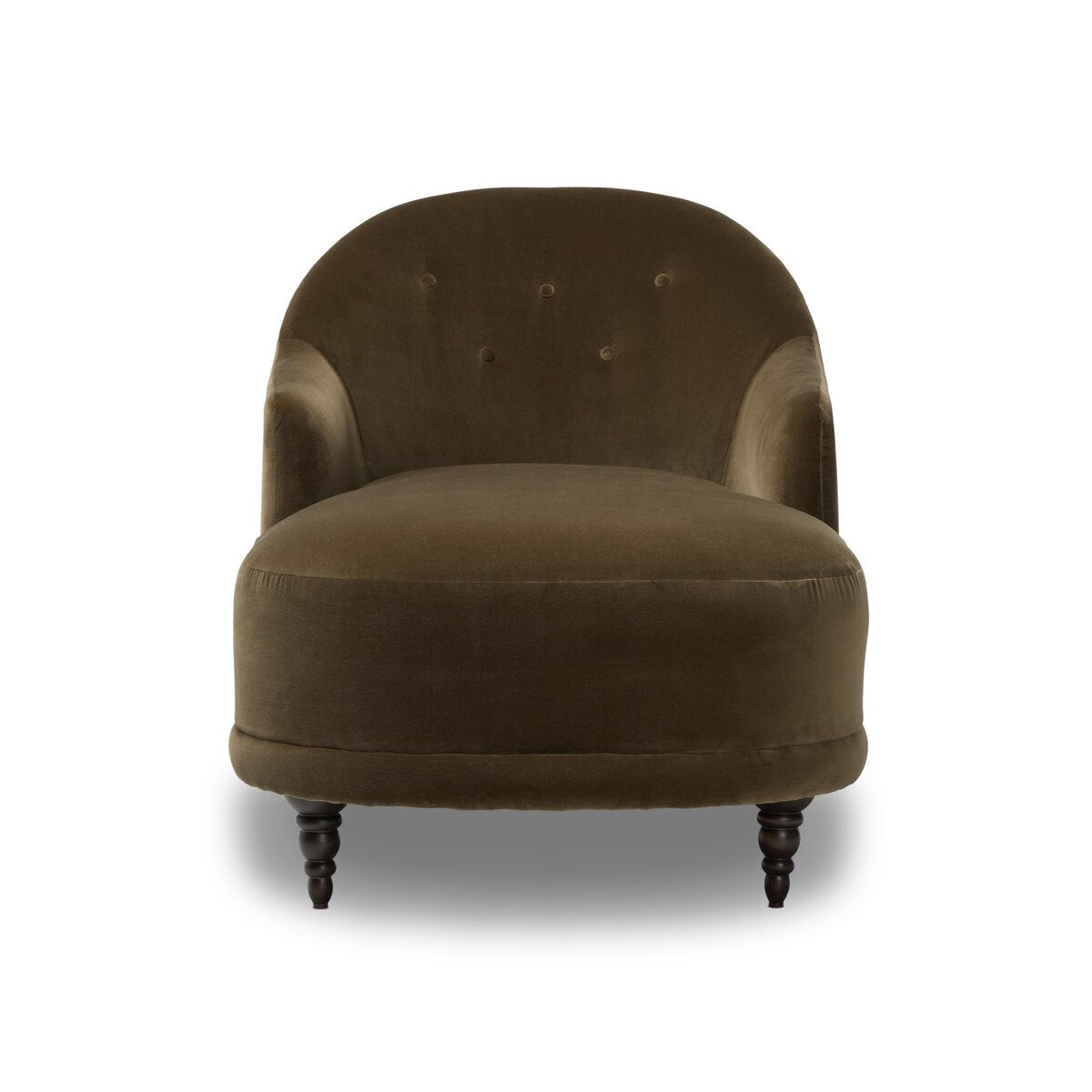 Marnie Chaise Lounge - Surrey Olive
