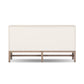 Fiona 6 Drawer Dresser - Ivory Painted Raffia
