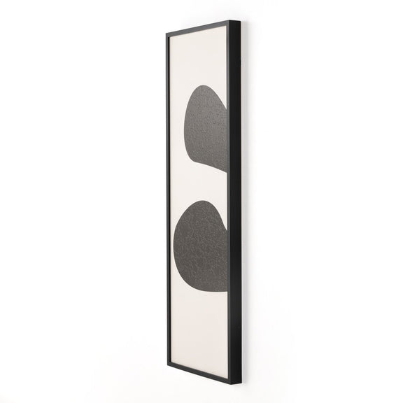 Organic Shape I Set by FH Art Studio - Black Maple