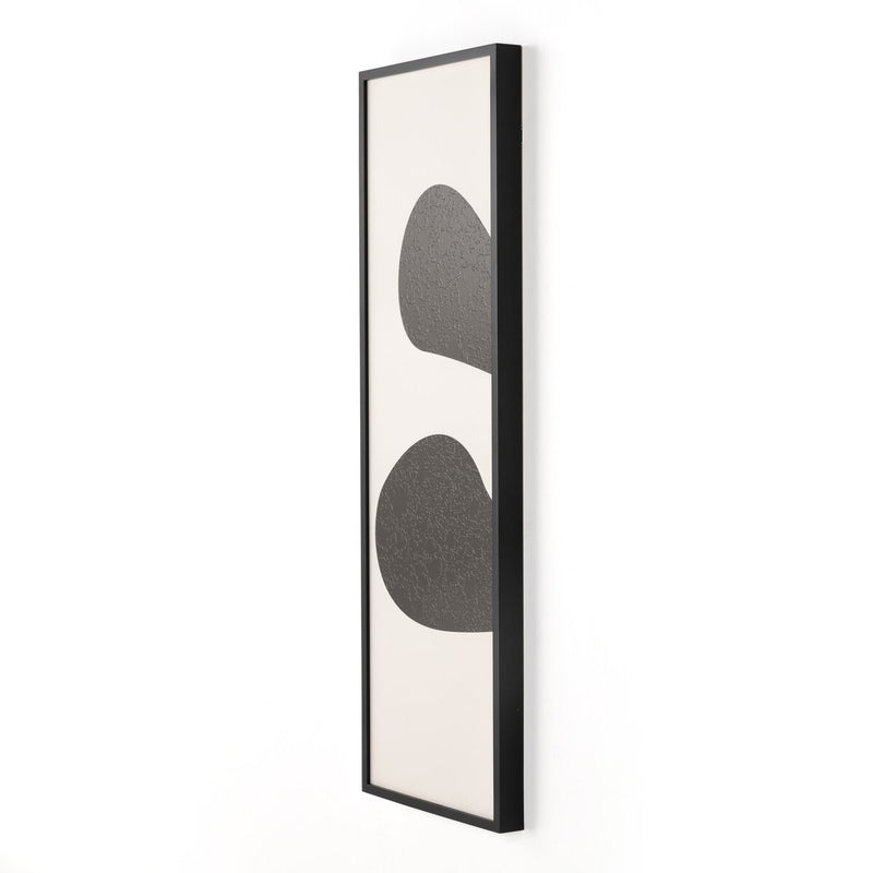 Organic Shape I Set by FH Art Studio - Black Maple