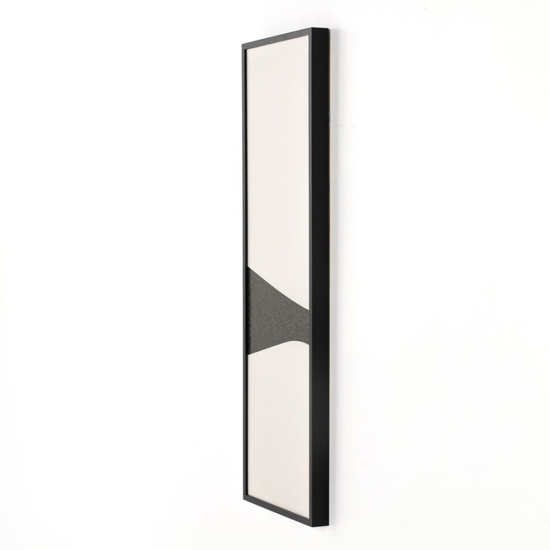 Organic Shape I Set by FH Art Studio - Black Maple