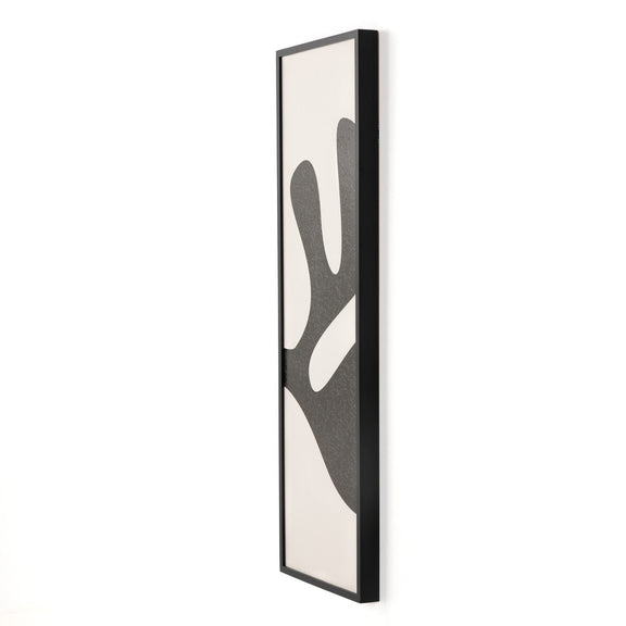 Organic Shape I Set by FH Art Studio - Black Maple