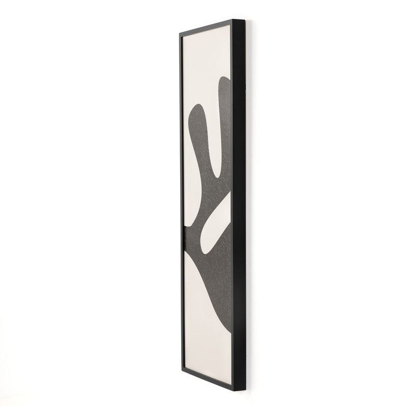 Organic Shape I Set by FH Art Studio - Black Maple