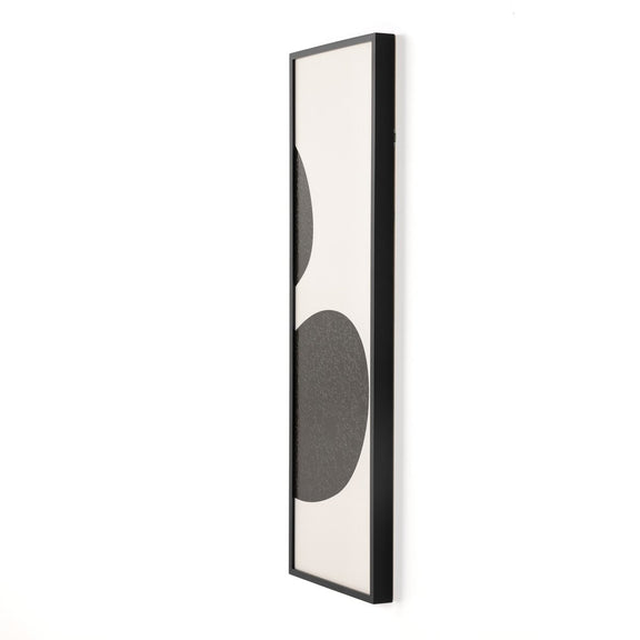Organic Shape I Set by FH Art Studio - Black Maple