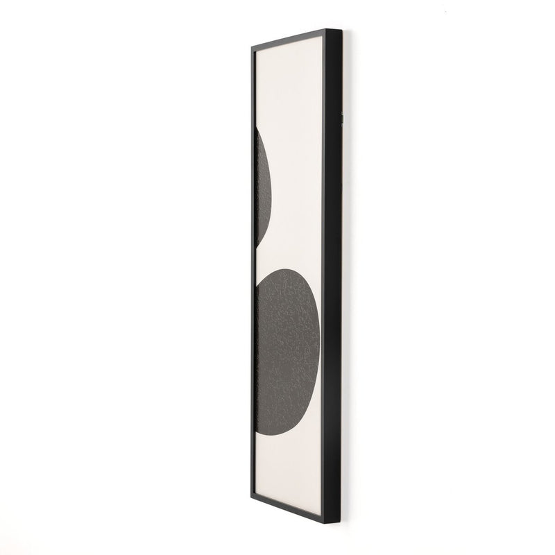 Organic Shape I Set by FH Art Studio - Black Maple