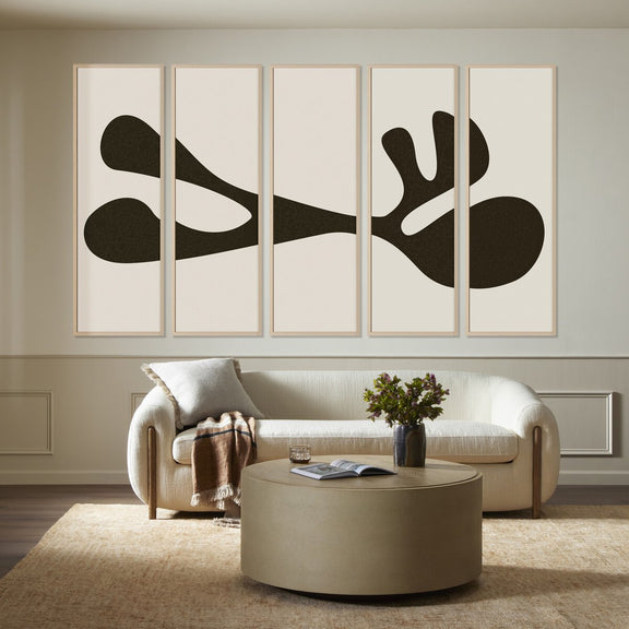 Organic Shape I Set by FH Art Studio - Natural Maple
