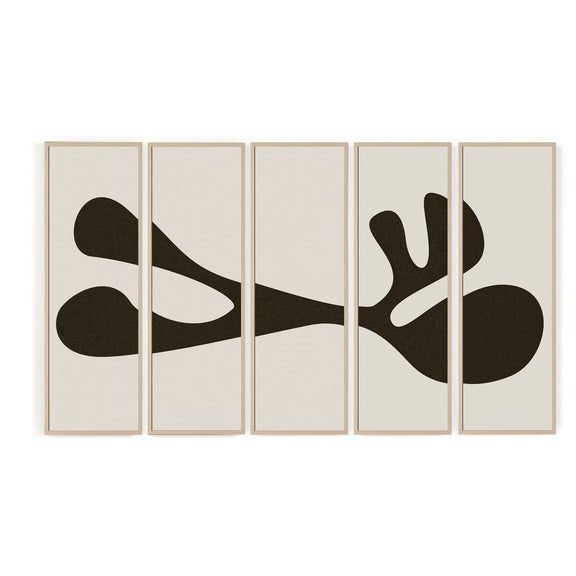Organic Shape I Set by FH Art Studio - Natural Maple