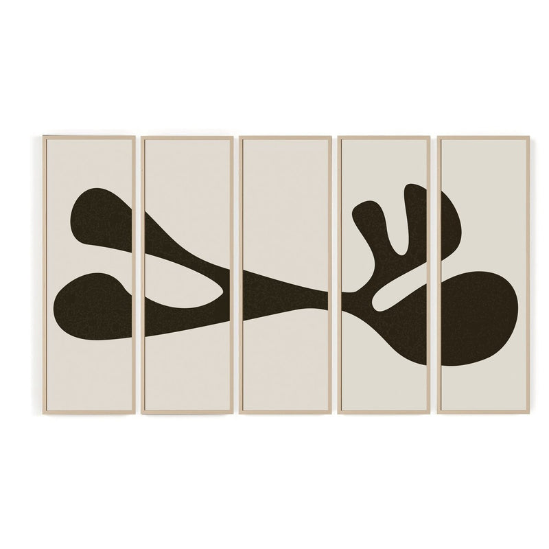 Organic Shape I Set by FH Art Studio - Natural Maple