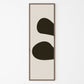 Organic Shape I Set by FH Art Studio - Rustic Walnut