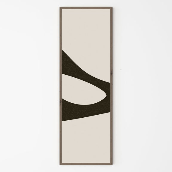 Organic Shape I Set by FH Art Studio - Rustic Walnut