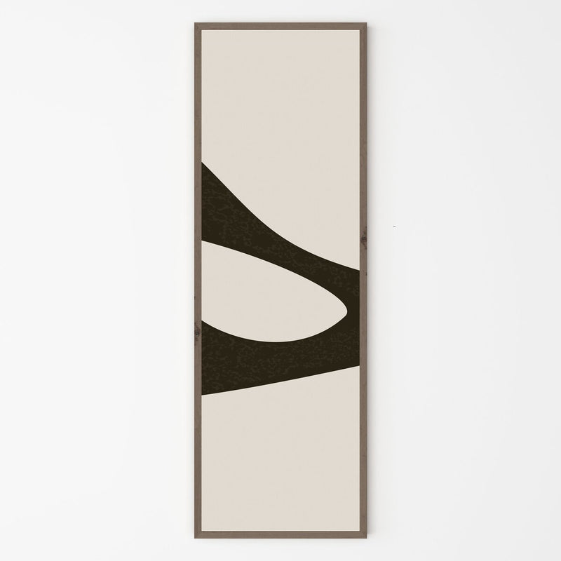 Organic Shape I Set by FH Art Studio - Rustic Walnut