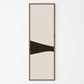 Organic Shape I Set by FH Art Studio - Rustic Walnut