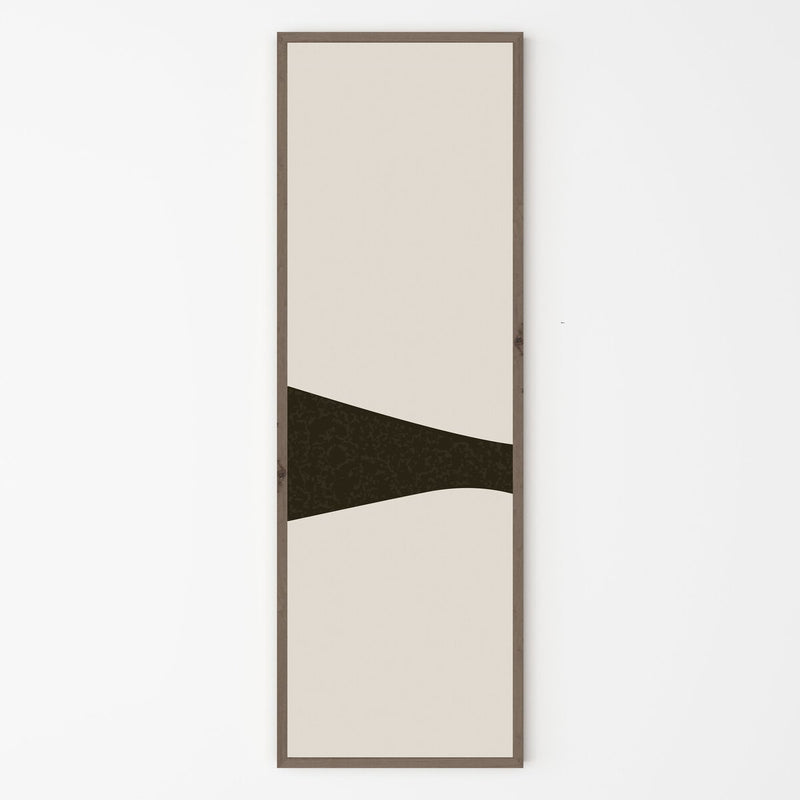 Organic Shape I Set by FH Art Studio - Rustic Walnut