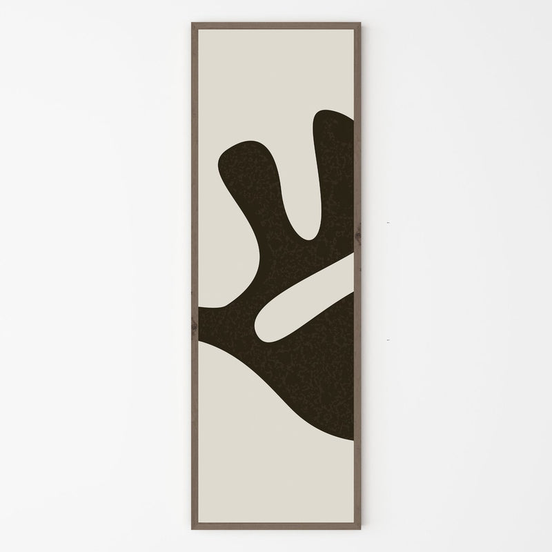 Organic Shape I Set by FH Art Studio - Rustic Walnut