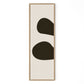 Organic Shape I Set by FH Art Studio - White Oak