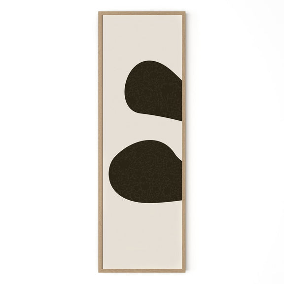 Organic Shape I Set by FH Art Studio - White Oak