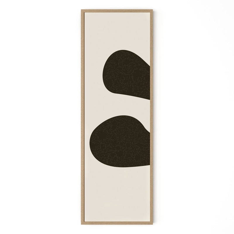 Organic Shape I Set by FH Art Studio - White Oak