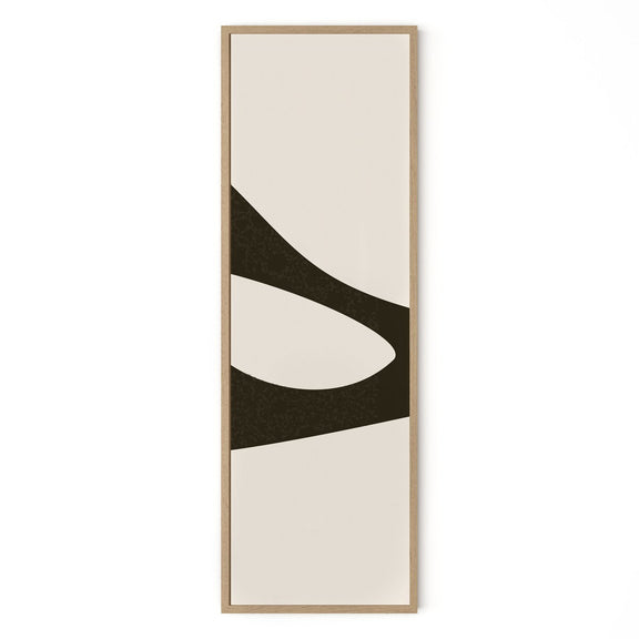 Organic Shape I Set by FH Art Studio - White Oak