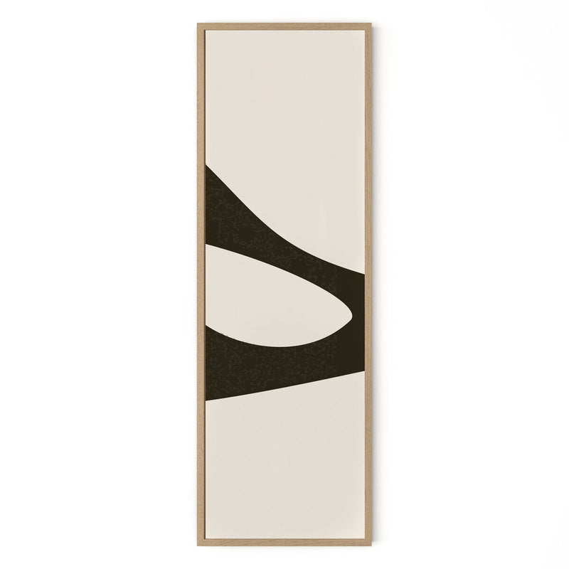 Organic Shape I Set by FH Art Studio - White Oak