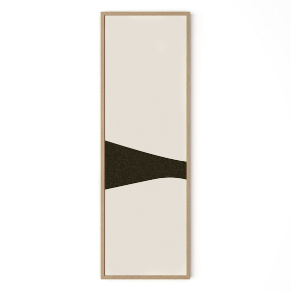 Organic Shape I Set by FH Art Studio - White Oak