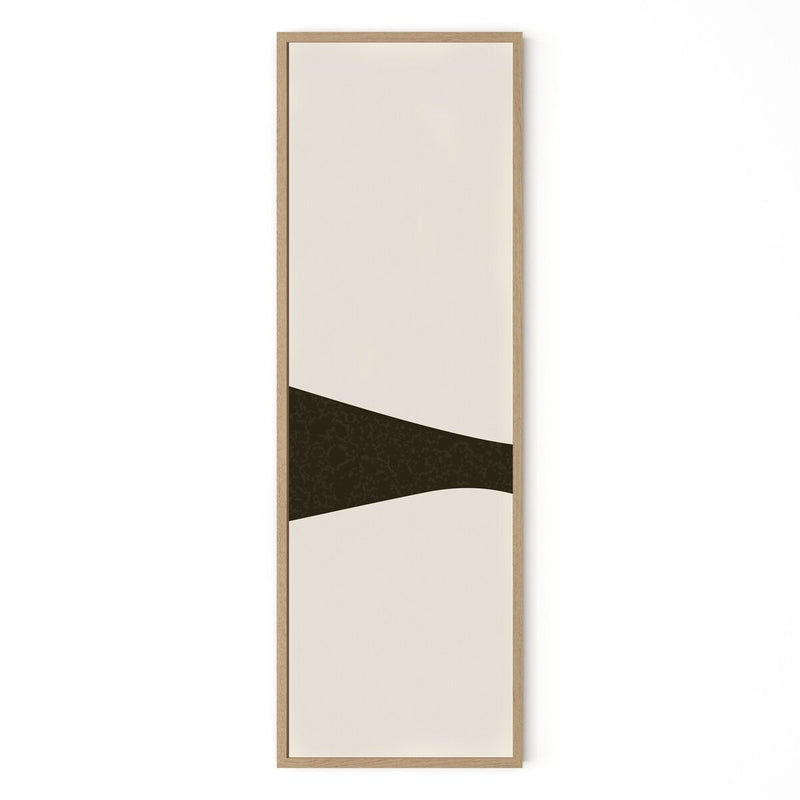 Organic Shape I Set by FH Art Studio - White Oak