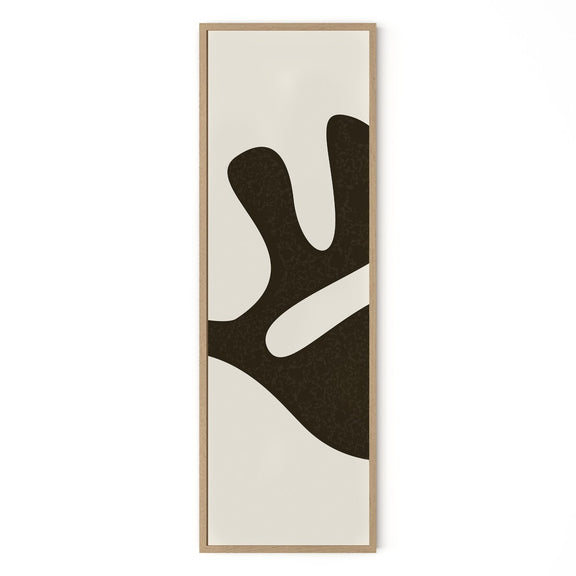 Organic Shape I Set by FH Art Studio - White Oak