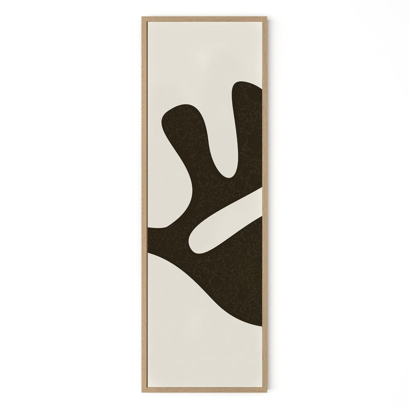 Organic Shape I Set by FH Art Studio - White Oak