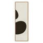 Organic Shape I Set by FH Art Studio - White Oak