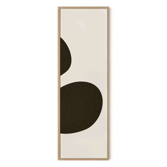 Organic Shape I Set by FH Art Studio - White Oak