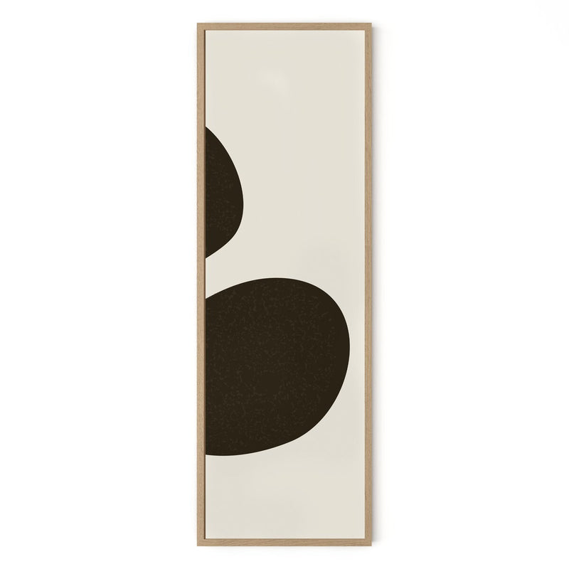 Organic Shape I Set by FH Art Studio - White Oak