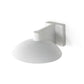 Santorini Sconce - Matte White Plaster